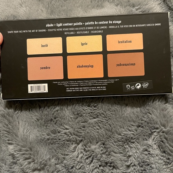 KatVonD Shade+Light Face Contour Palette - Picture 2 of 5